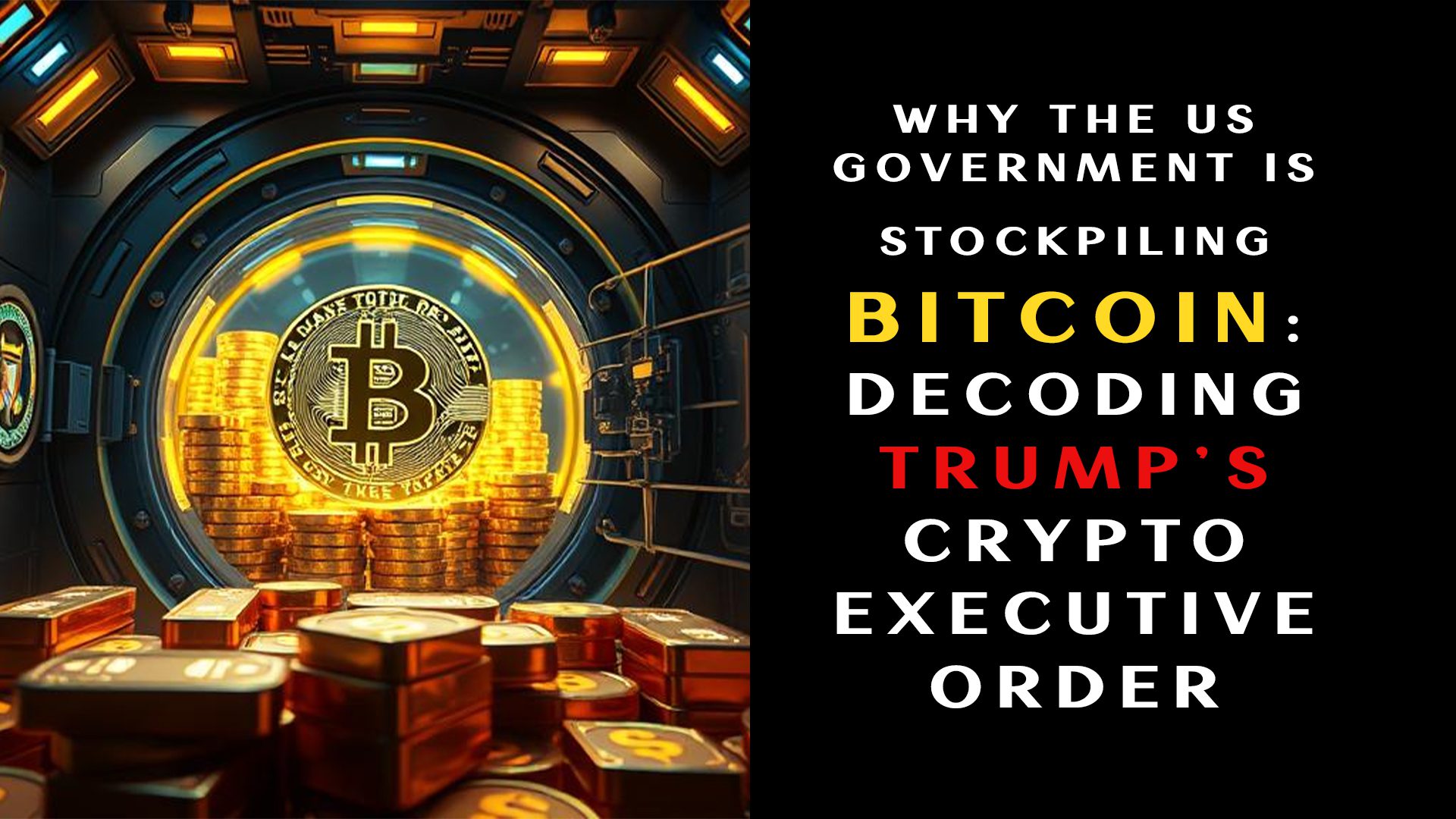 US Strategic Bitcoin Reserve: Trump’s Historic Move to Secure America’s Crypto Future Bitcoin